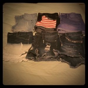 Girls shorts